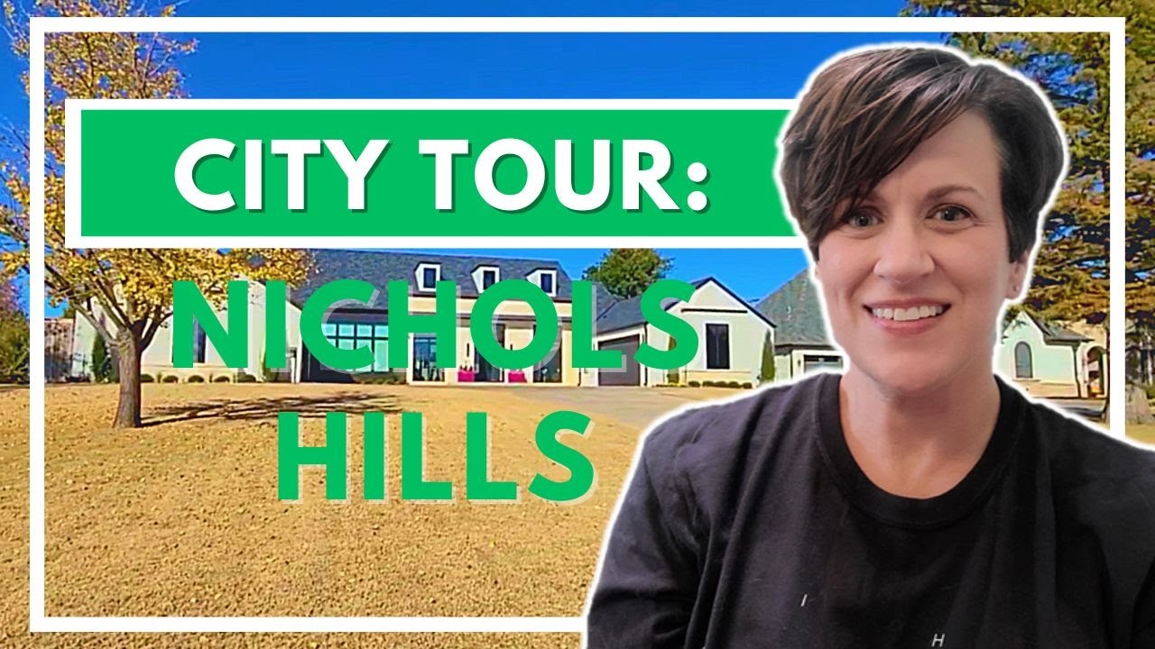 CITY TOUR IN NICHOLS HILLS, OKLAHOMA | Nichols Hills Plaza | The Classen Curve