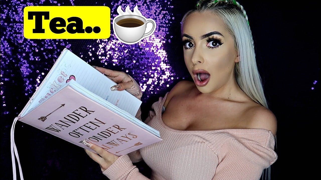 Reacting To My Journal From 4 YEARS AGO. *emotional*