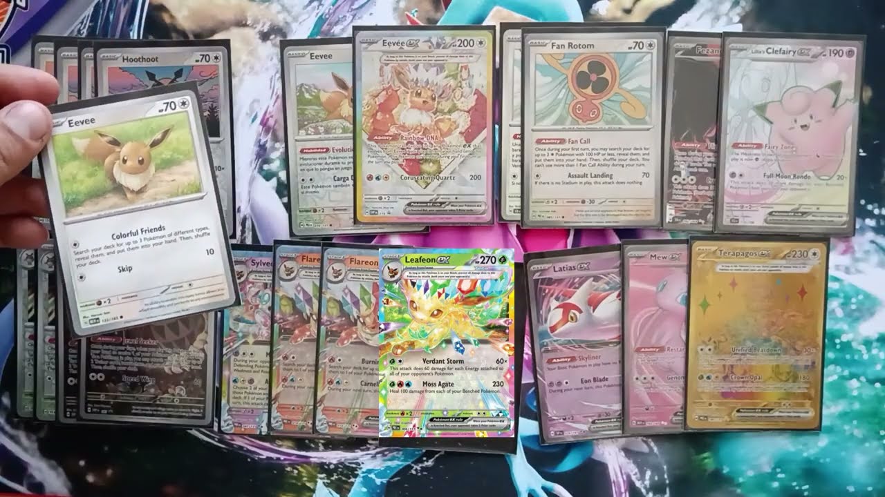 Porfín Una Lista De Eeveelutions Con Búhos Top 16 Naic 2025 Destined Rivals Pokémon TCG