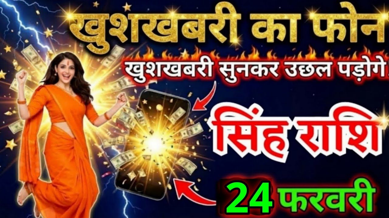 23 फरवरी, सिंह राशि वालों खुशखबरी का फोन आने वाला है, Singh Rashi, Aaj Ka Rashifal