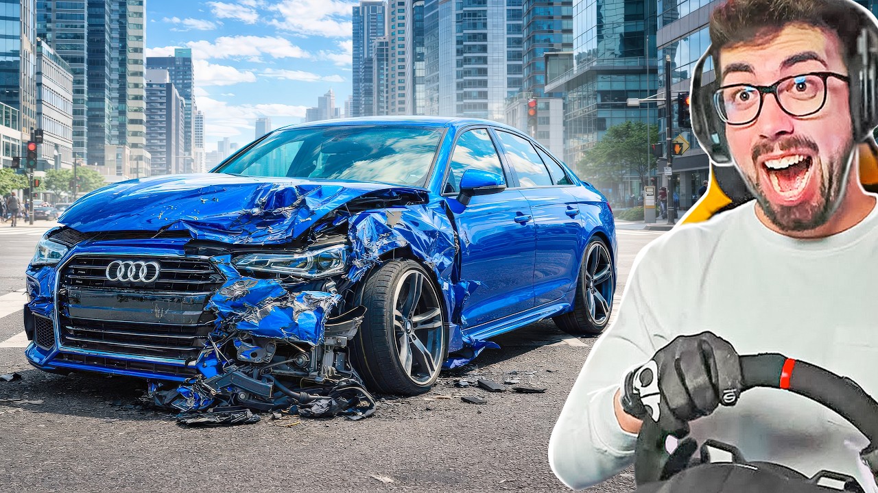 ACCIDENTES REALISTAS DE COCHES 💥 | BeamNG Drive