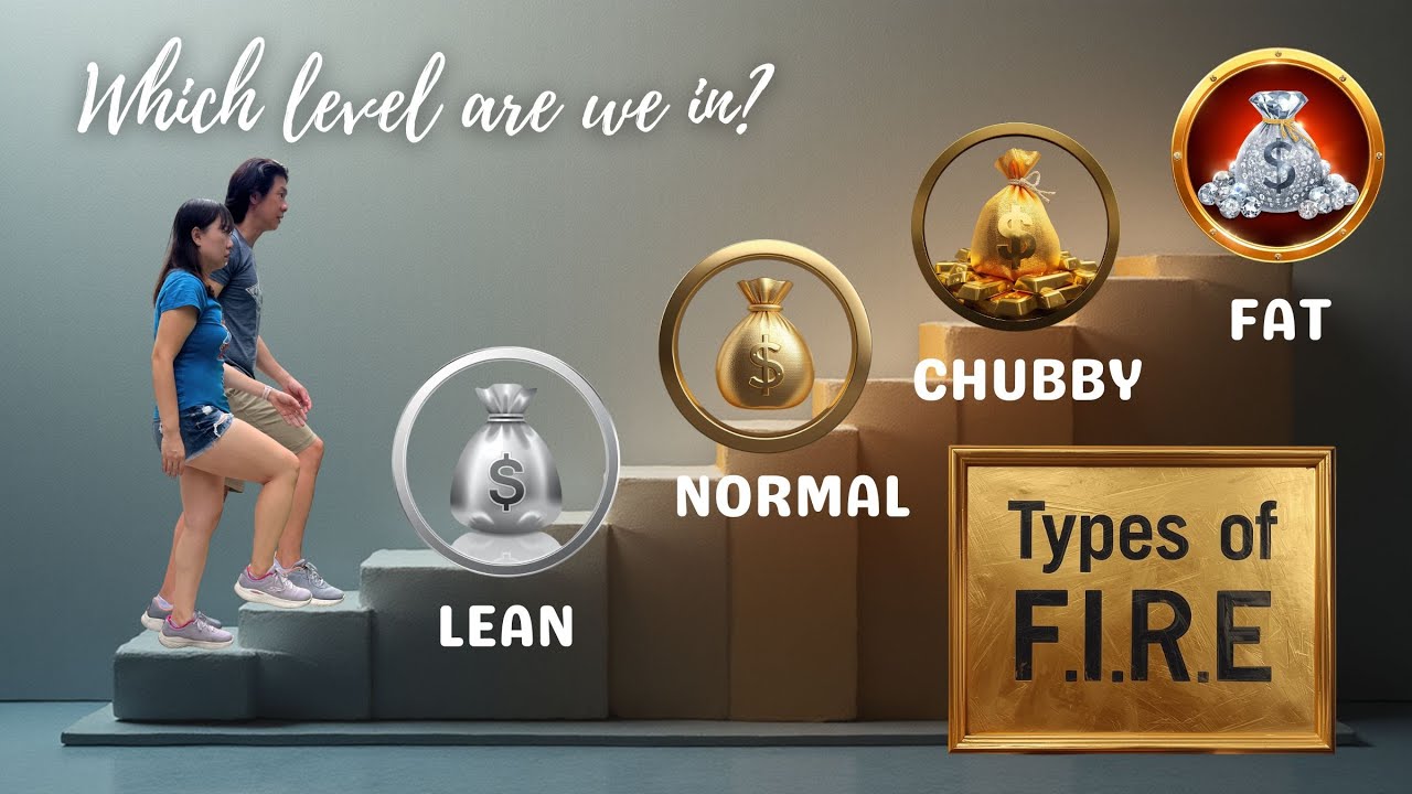 Lean FIRE против Normal FIRE против Chubby FIRE против Fat FIRE &mdash; какой вариант подходит именно вам?