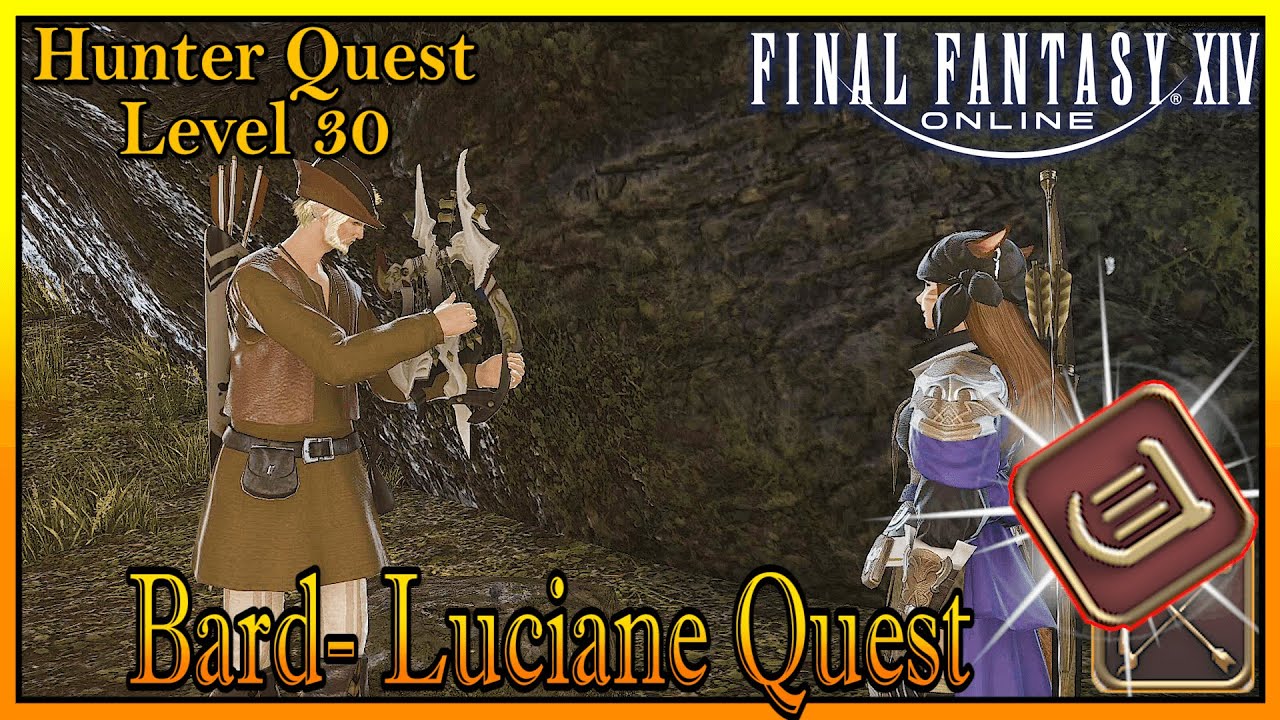 Luciane- Bard Quest Rank 30 