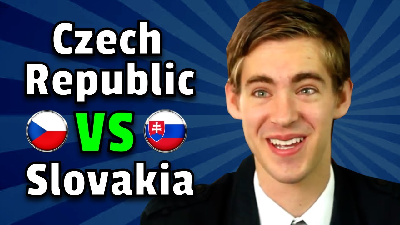 COMPARED! Living in Slovakia vs the Czech Republic vs USA