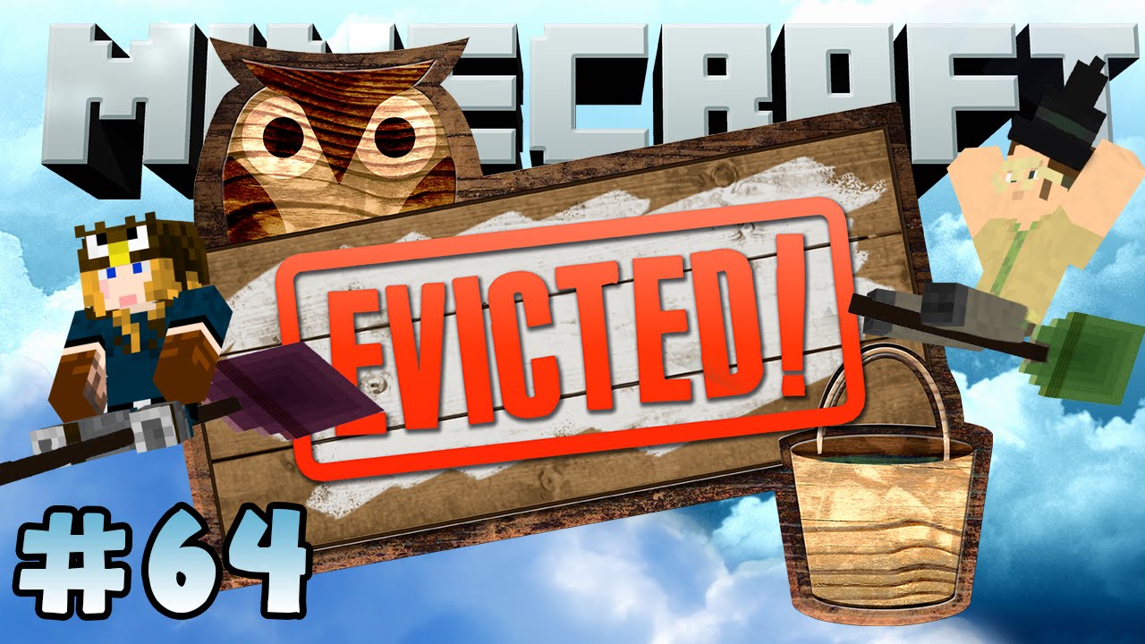 Minecraft: Evicted! #64 - Nilesy: The Last Airbender (Yogscast Complete Mod Pack)