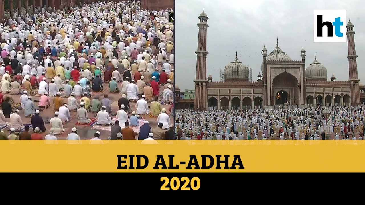 Watch: Devotees offer prayers as nation celebrates Eid al-Adha amid pandemic