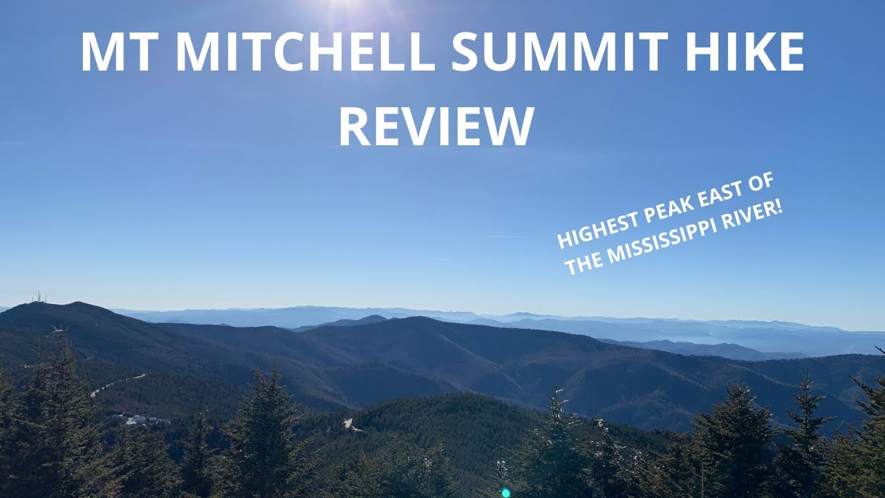 Mt Mitchell Summit Hike Review. HIGHEST Peak East of Mississippi River, 12 miles worth every step!