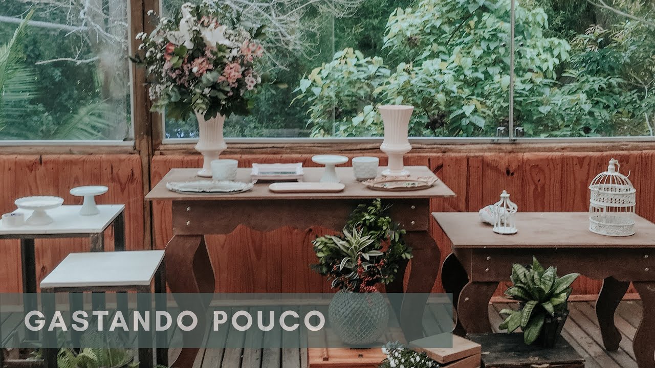 DECORANDO NOSSO PRÓPRIO CASAMENTO | VLOG