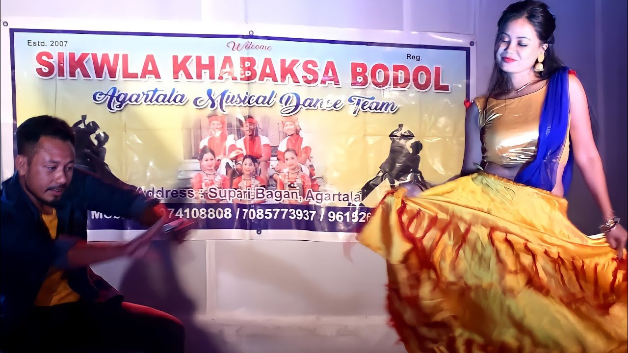 Apka Aana Dil Dhad kana_DANCE BY SIKWLA KHABAKSA BODOL || At Khumulwng
