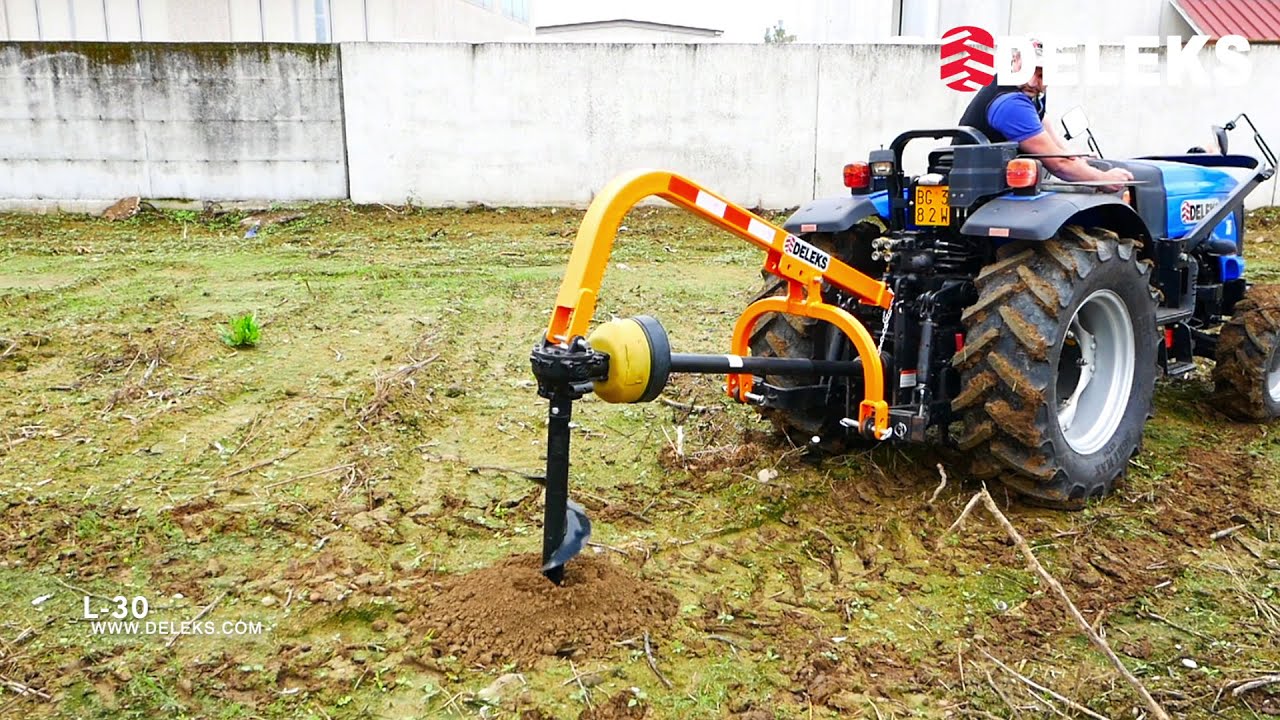DELEKS&reg; L-30 Tarri&egrave;re DELEKS pour tracteur