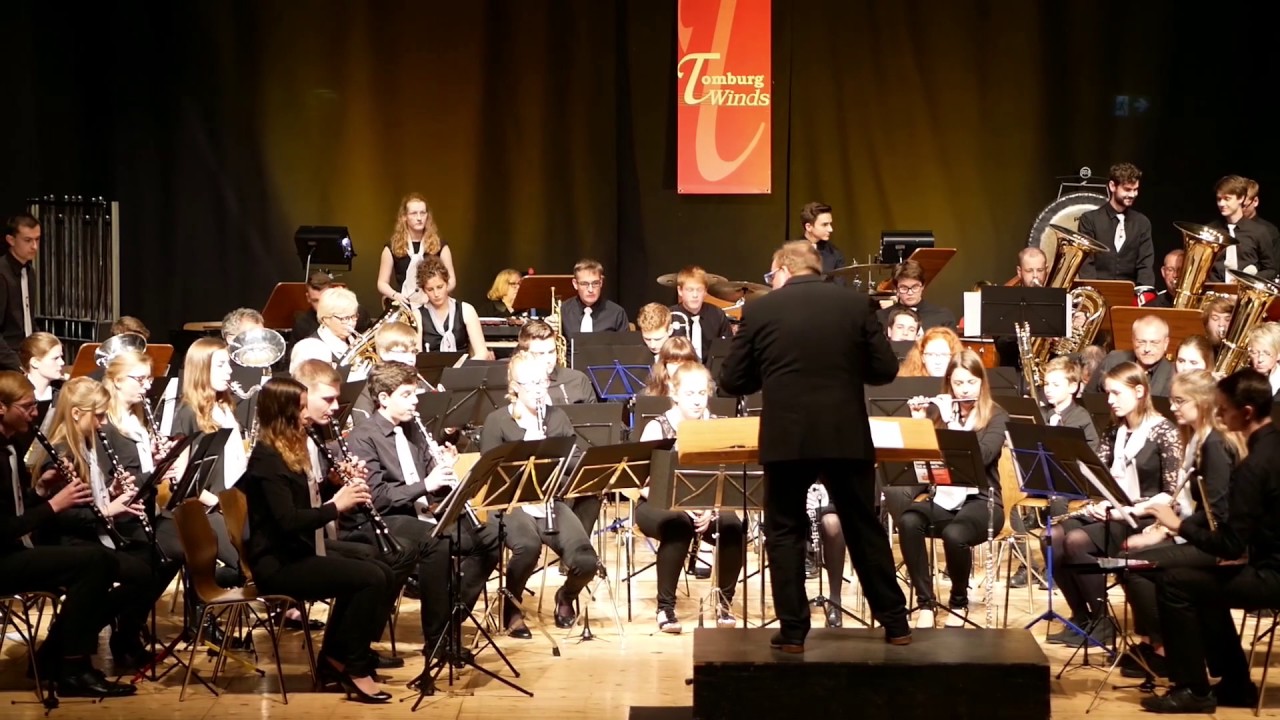 SBO Tomburg Winds - The Wizard Of Oz (Harold Arlen, Arr. James Barnes) - Ltg.: Adi Becker