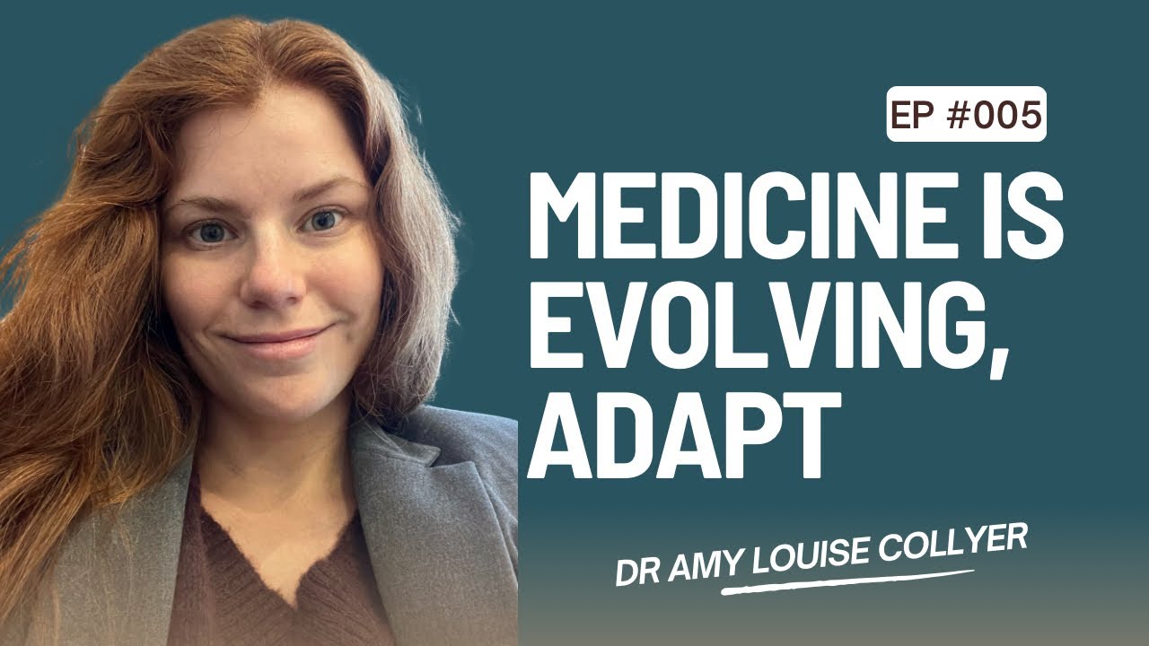 Navigating a Portfolio Career in Medicine with Dr Amy Collyer