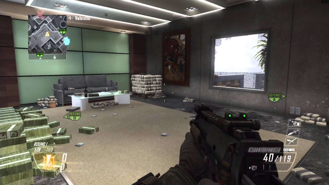 Call of Duty: Black Ops 2 Hacker Gets Banned || GGs @Treyarch