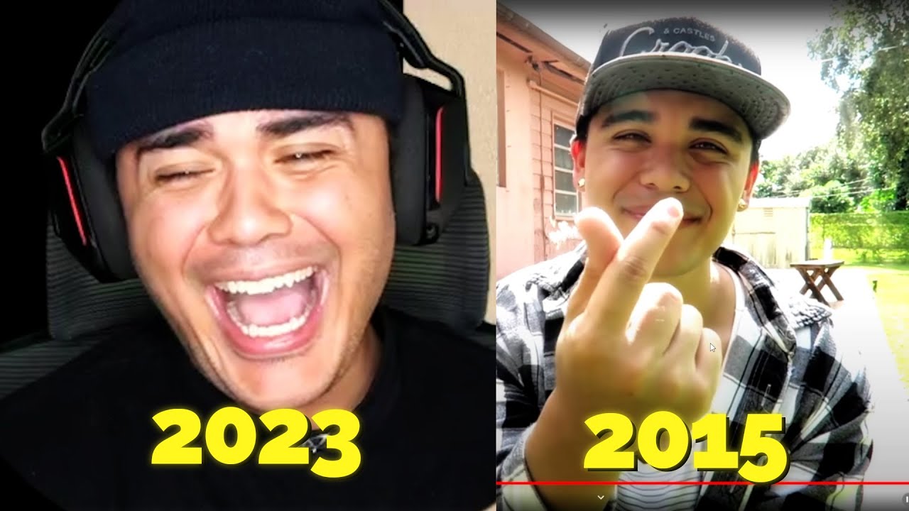 REACTING TO MY OLD KPOP COVERS | JREDAY