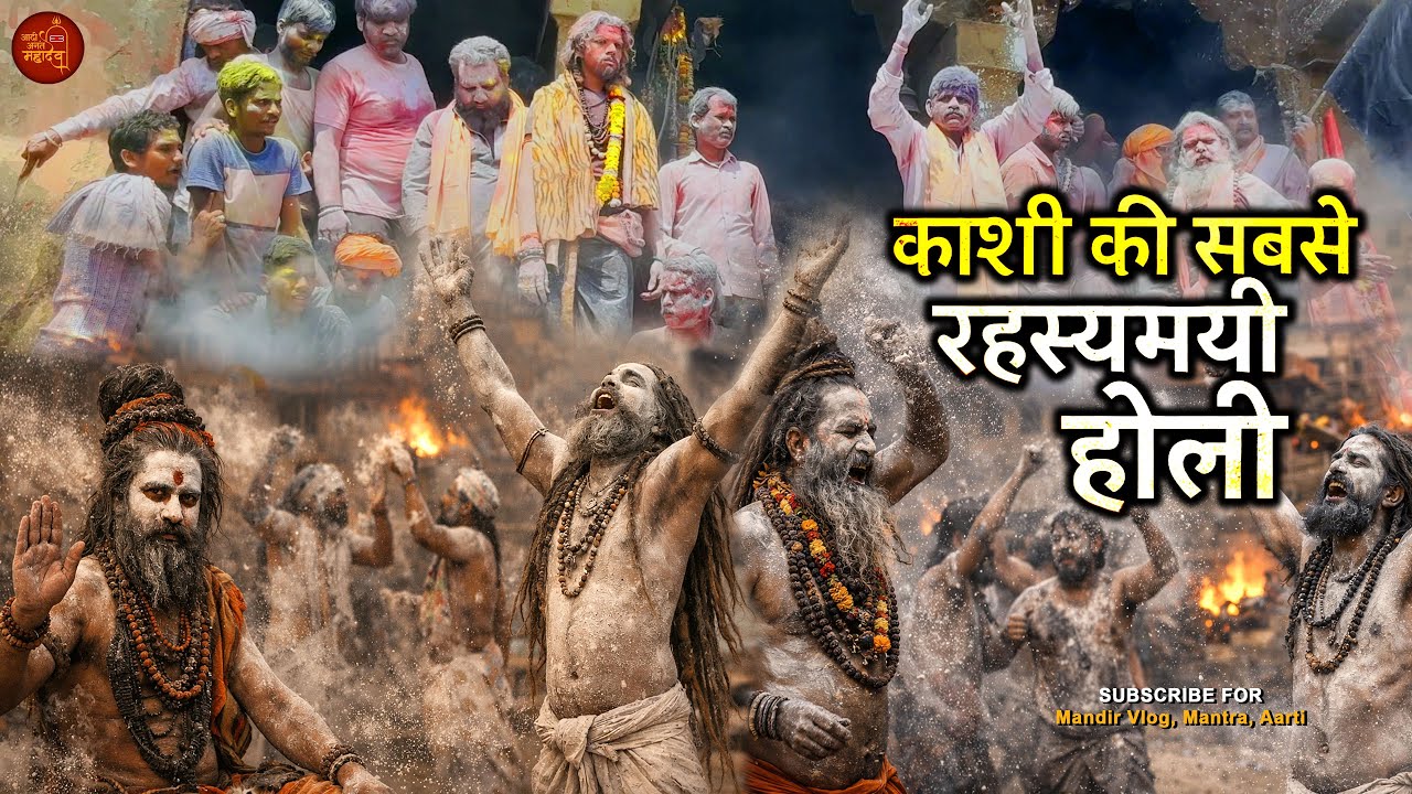 Masan Holi Varanasi | काशी की सबसे रहस्यमयी होली | Manikarnika Ghat Varanasi