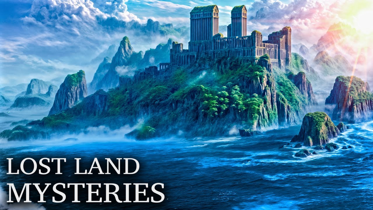 The Island That Appears on No Map &ndash; 3 HOURS of Lost Lands and Phantom Islands