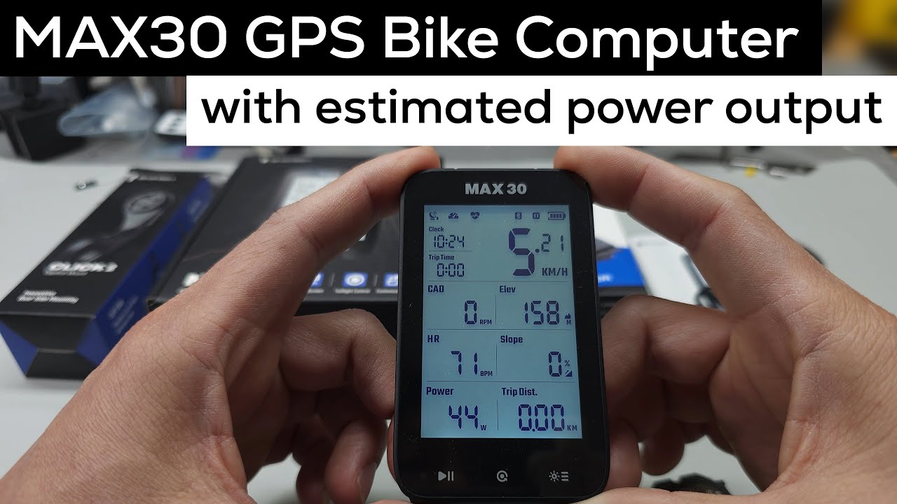 Honest review of Shanren MAX30 GPS Bike Computer
