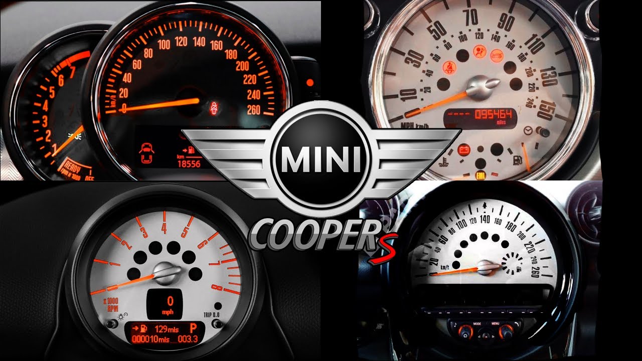 Mini Cooper S &ndash; ACCELERATION Battle &ndash; (r53 vs r56 vs f56)
