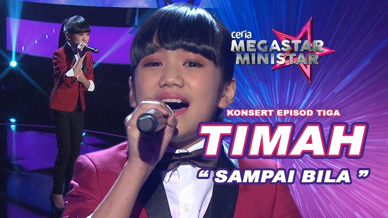 Nyanyian Sampai Bila Dari Timah | Misha Omar | Ceria Megastar Ministar