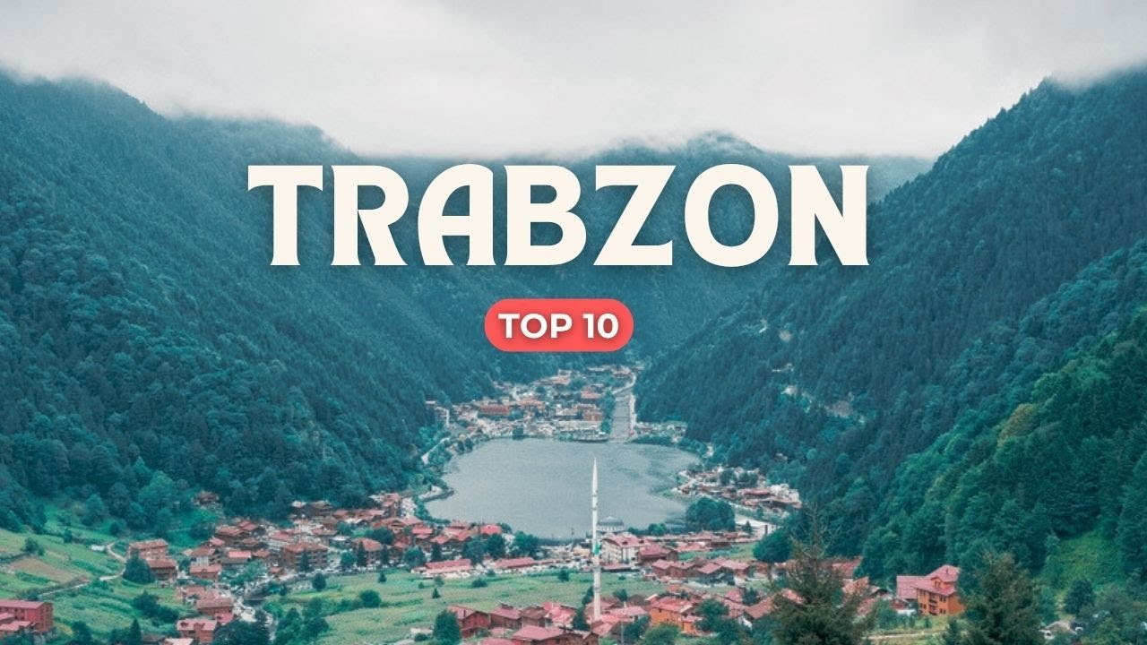 TRABZON’DA GEZİLECEK YERLER | 3 GÜNLÜK GEZİ ROTASI