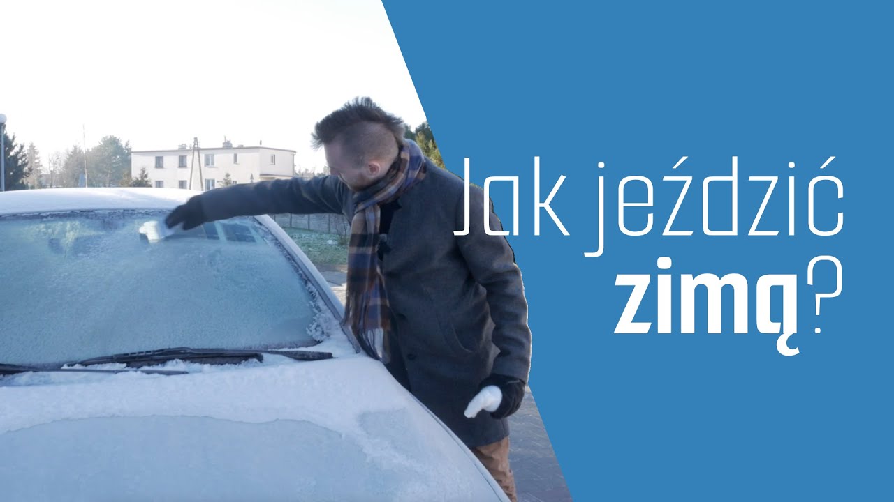 Jak jeździć ZIMĄ? Czym odśnieżyć auto? - Irokez - nauka jazdy