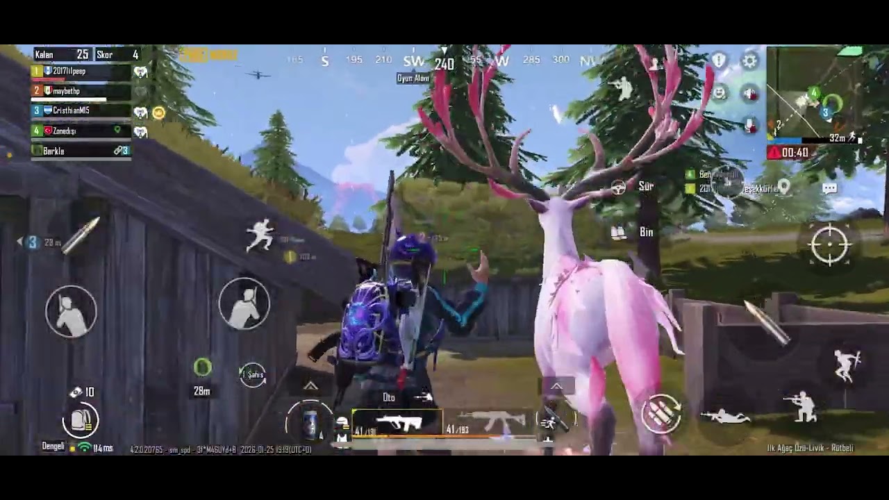 PUBG MOBİLE | Uzak Av!!!