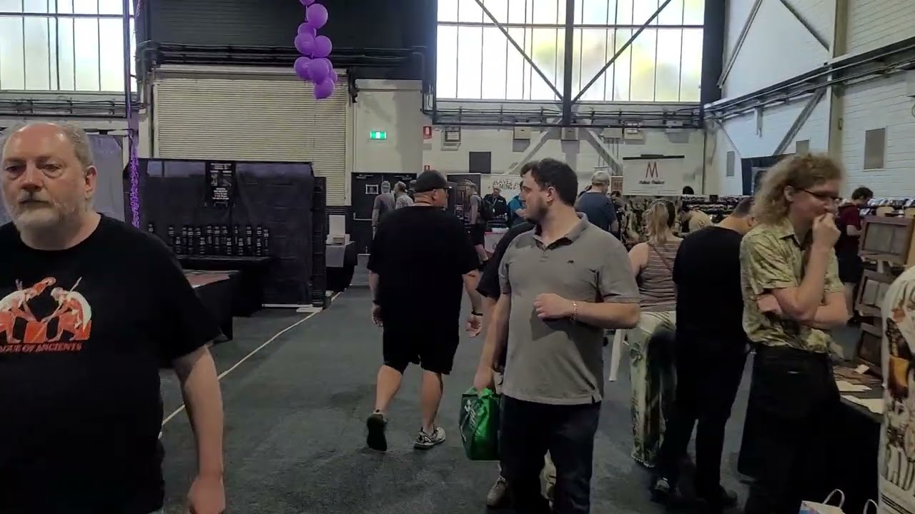 Cancon 2026 - Budawang Hall (Retail Hall)