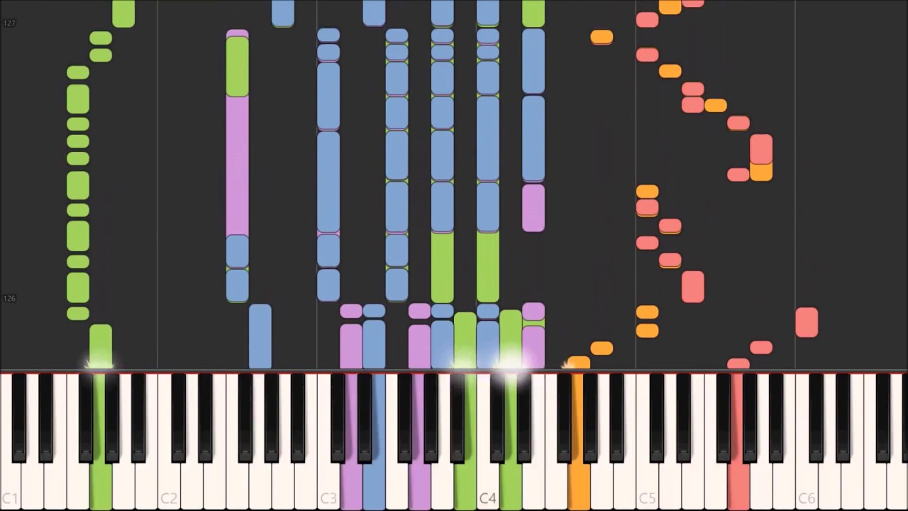 Stairway to Heaven - Led Zeppelin (Synthesia Piano Cover)