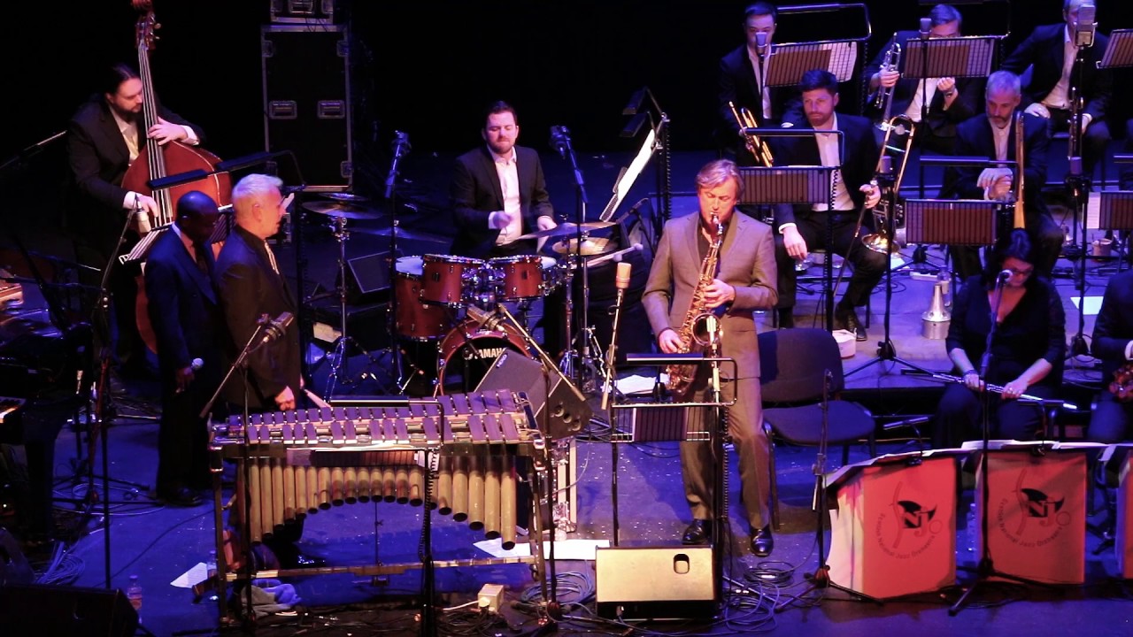 'The Shadow Of Your Smile' - SNJO, Joe Locke, Kenny Washington