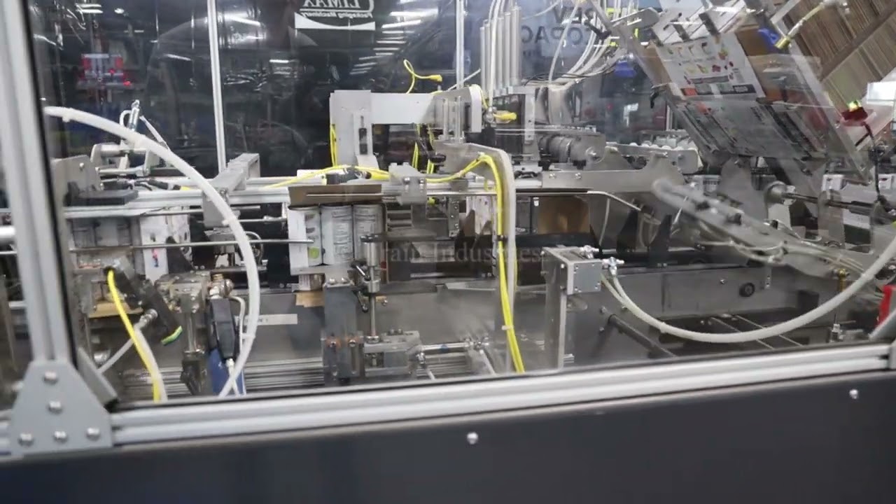Climax C3 Horizontal Cartoner Demonstration