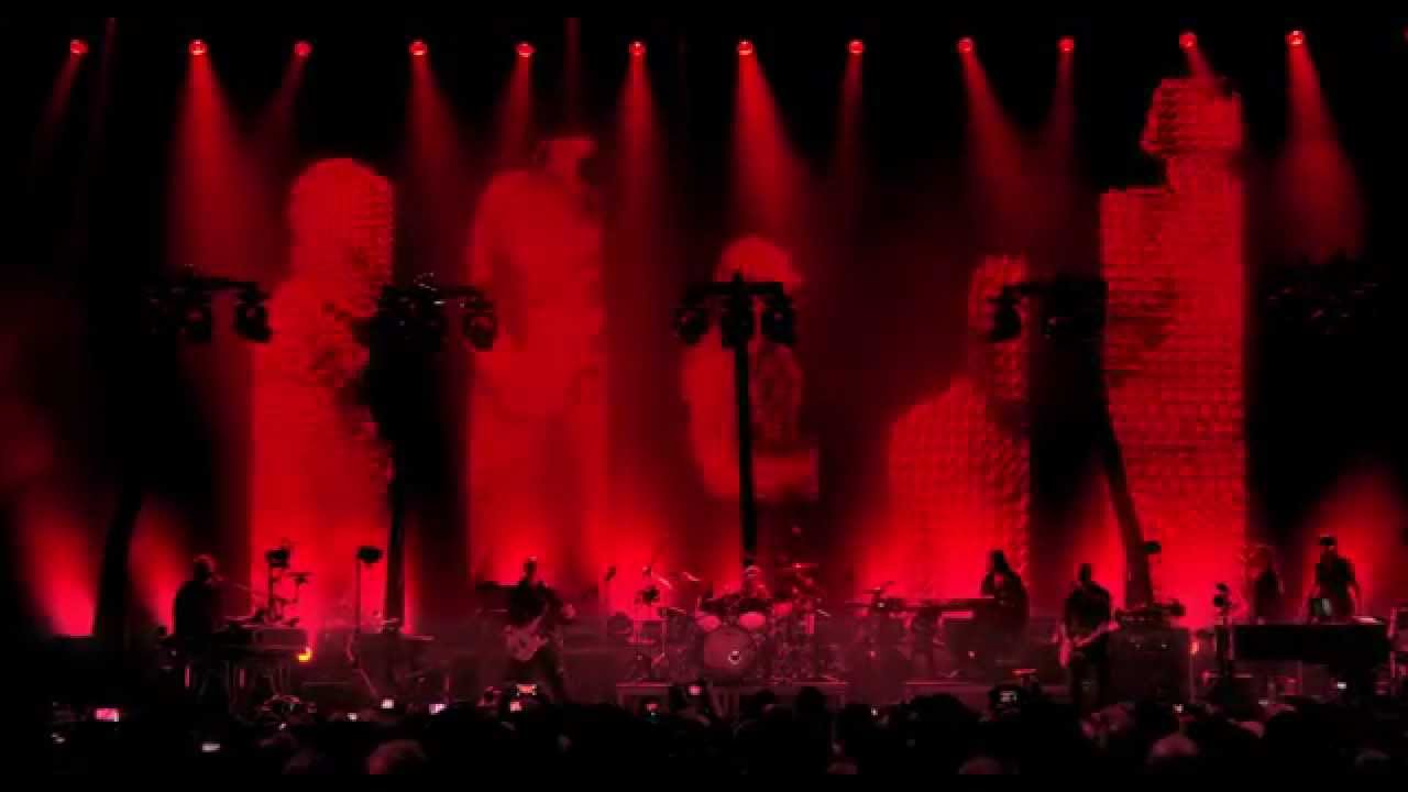 Peter Gabriel - Red Rain Live (Back To Front Tour - London)