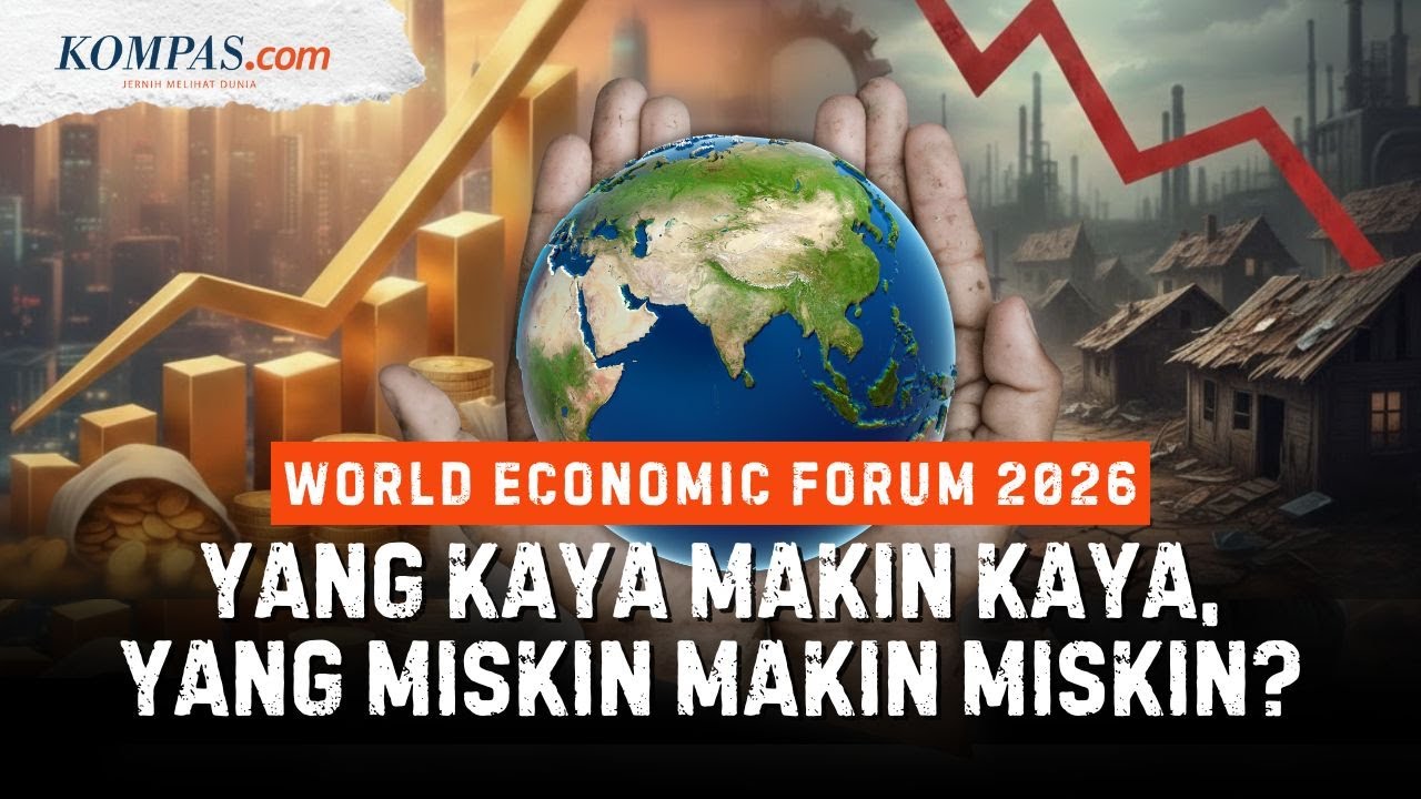 Wajah Ekonomi Dunia: Yang Kaya Makin Kaya, yang Miskin Makin Miskin