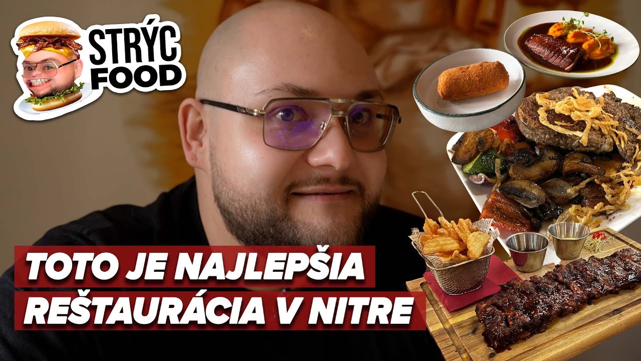 Strýc Food: Reštaurácia v Nitre má svetovú kvalitu, lokálni dodávatelia a kuchár z nej robia špičku