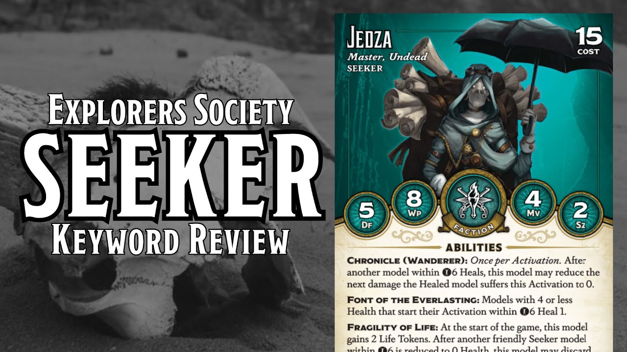 M3E Explorers Society Review: Seeker