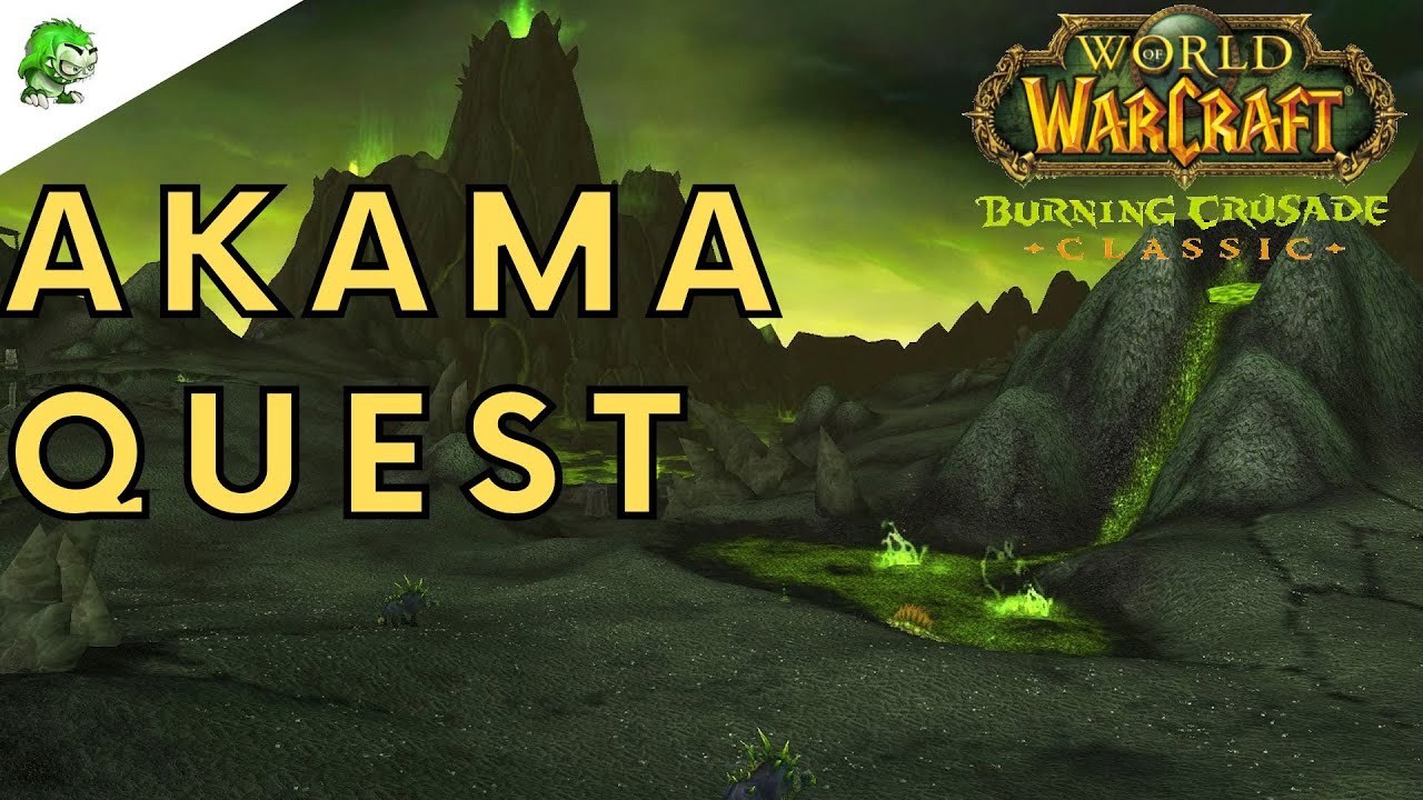 Burning Crusade Classic Akama