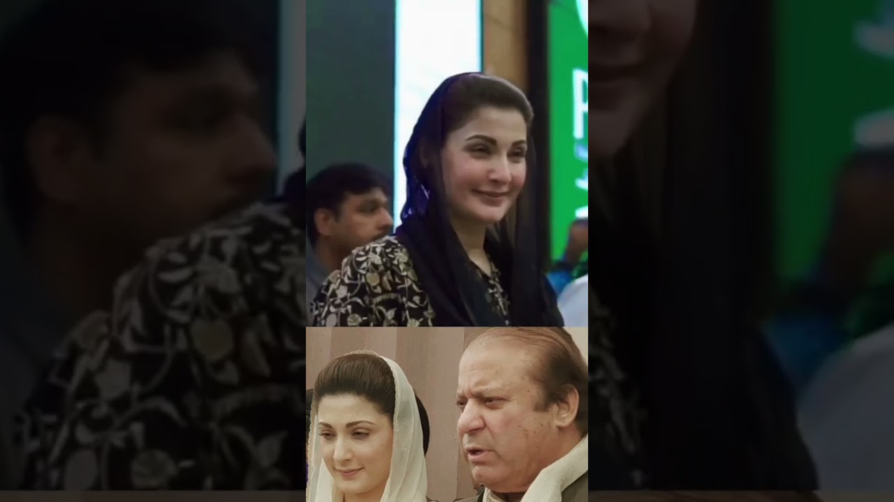 Maryam Nawaz, the brave woman of Pakistan #pmln #news #pakistani politician