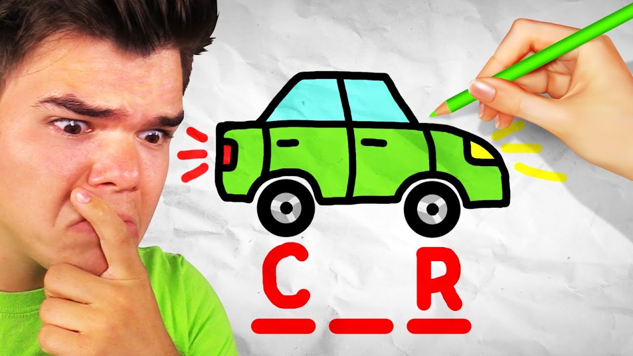 This Drawing Is NOT a CAR... (doodlr.io)