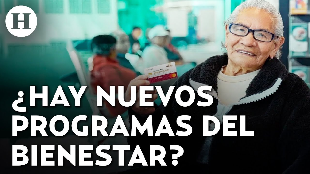 &iexcl;Becas, pensiones y educaci&oacute;n! Gobierno de M&eacute;xico presenta avances de los programas del bienestar
