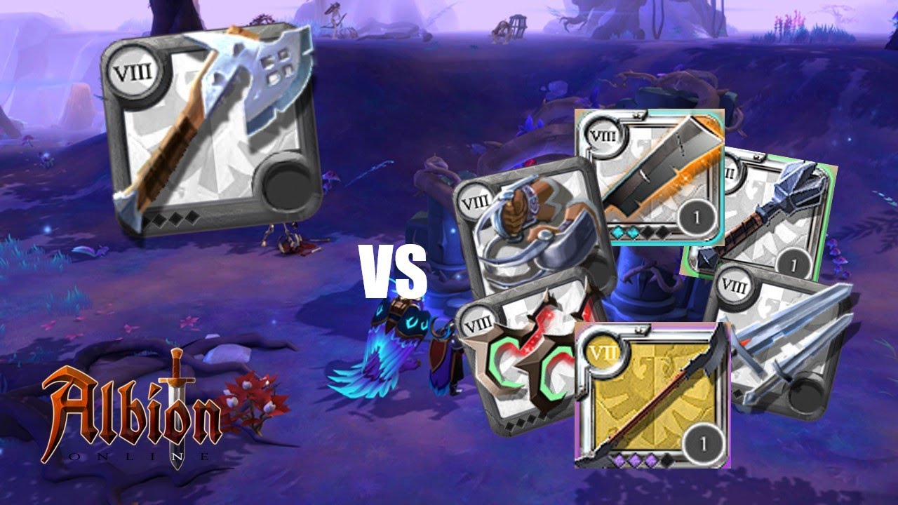 Battleaxe: Silent Meta Leading Into Wild Blood | Albion Mists Compilation