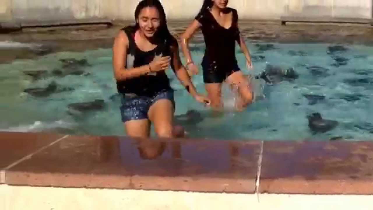 FOUNTAIN SWIMMING