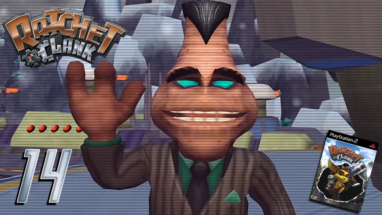 Ratchet & Clank - 14 - Il Distruggi-Pianeta Massimo [Orxon & Batalia]