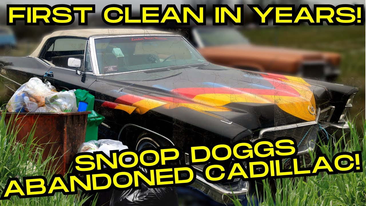 Заброшенный Snoop DeVille, принадлежавший Snoop Dogg, впервые за много лет будет вымыт!