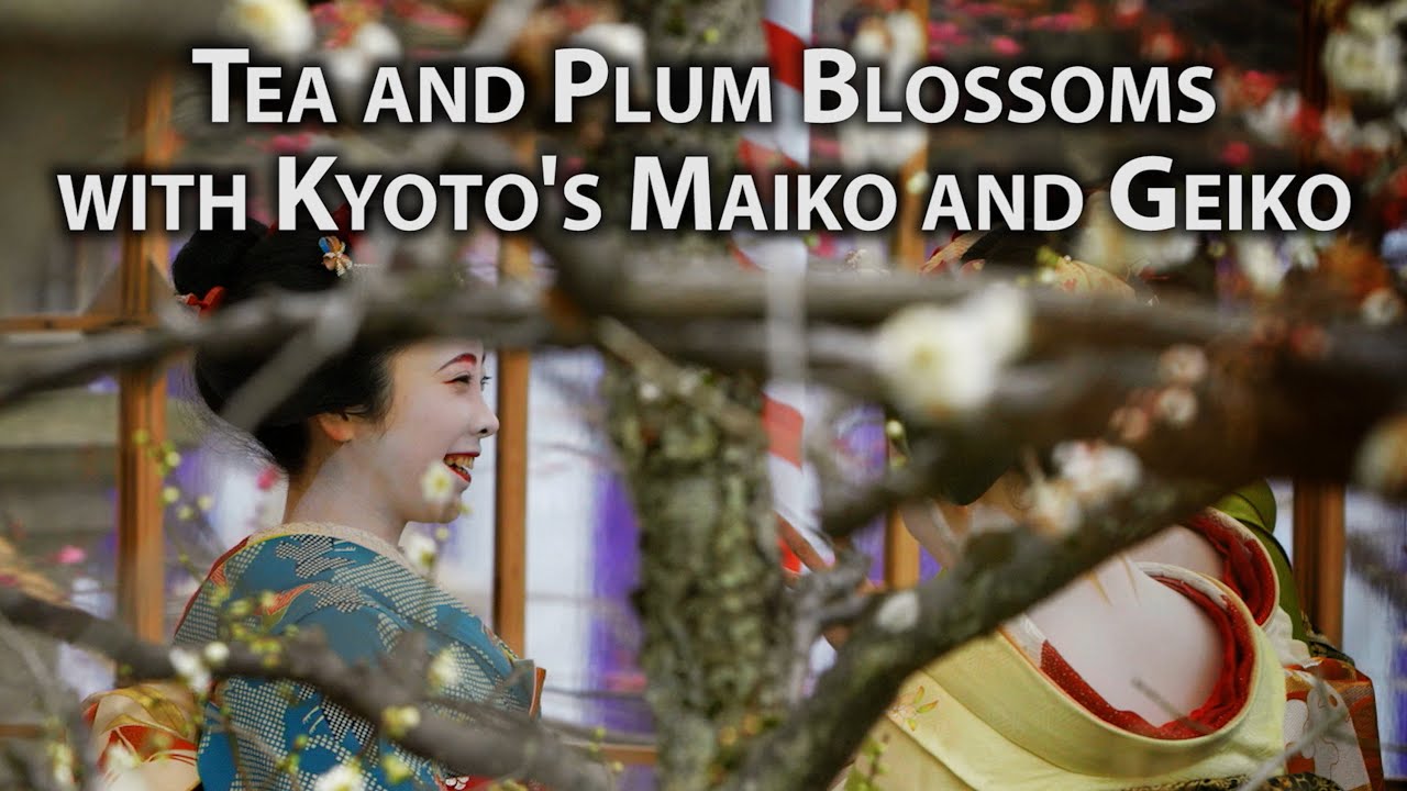 Kyoto Festival: Plum Blossom Festival at Kitano Tenmangū (Baikasai)