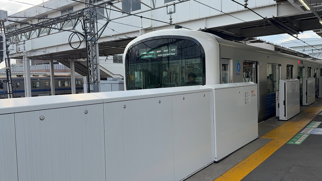 [Front view-4K] Kumegawa⇒Tokorozawa (Seibu-shinjuku line - February 13, 2026)