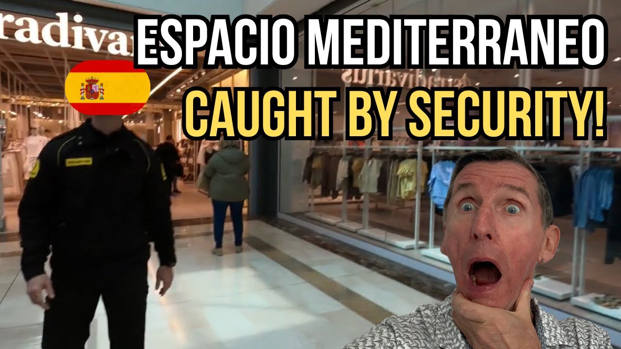Espacio Mediterráneo Shopping Centre & Retail Park, just outside Cartagena in Murcia, Spain! 🛍️🍔
