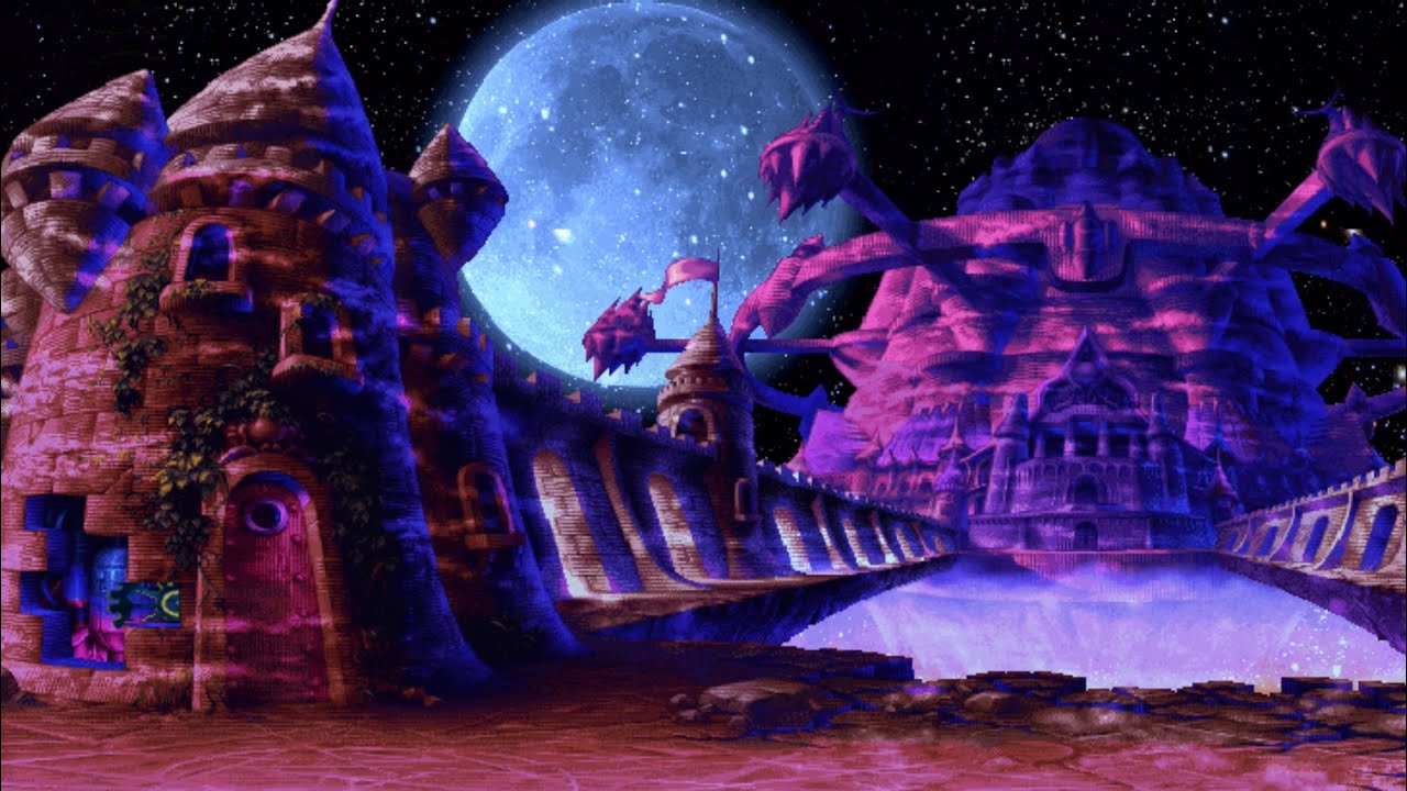 El Castillo (Stage Theme Concept)