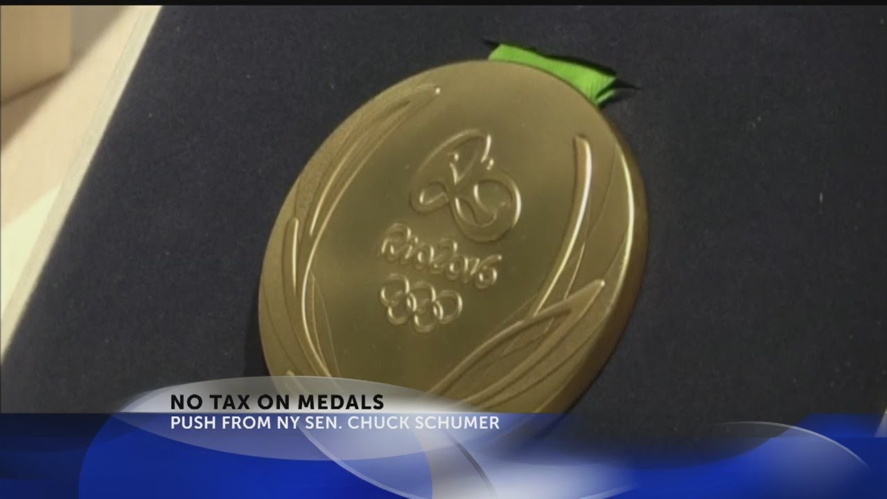 Tax on Olympic medals
