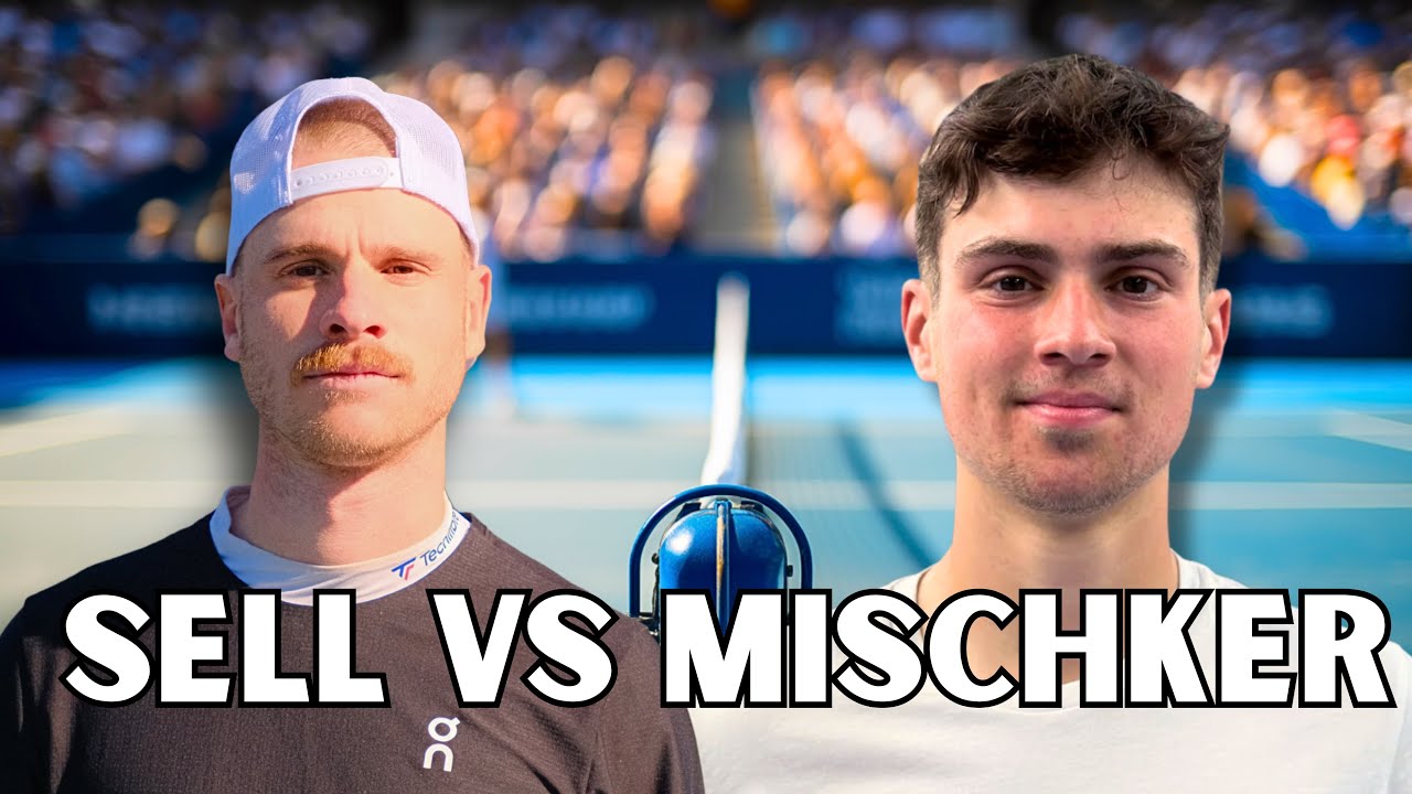 I Played Felix Mischker But With A Catch - No Serving!  @tennisbrothers