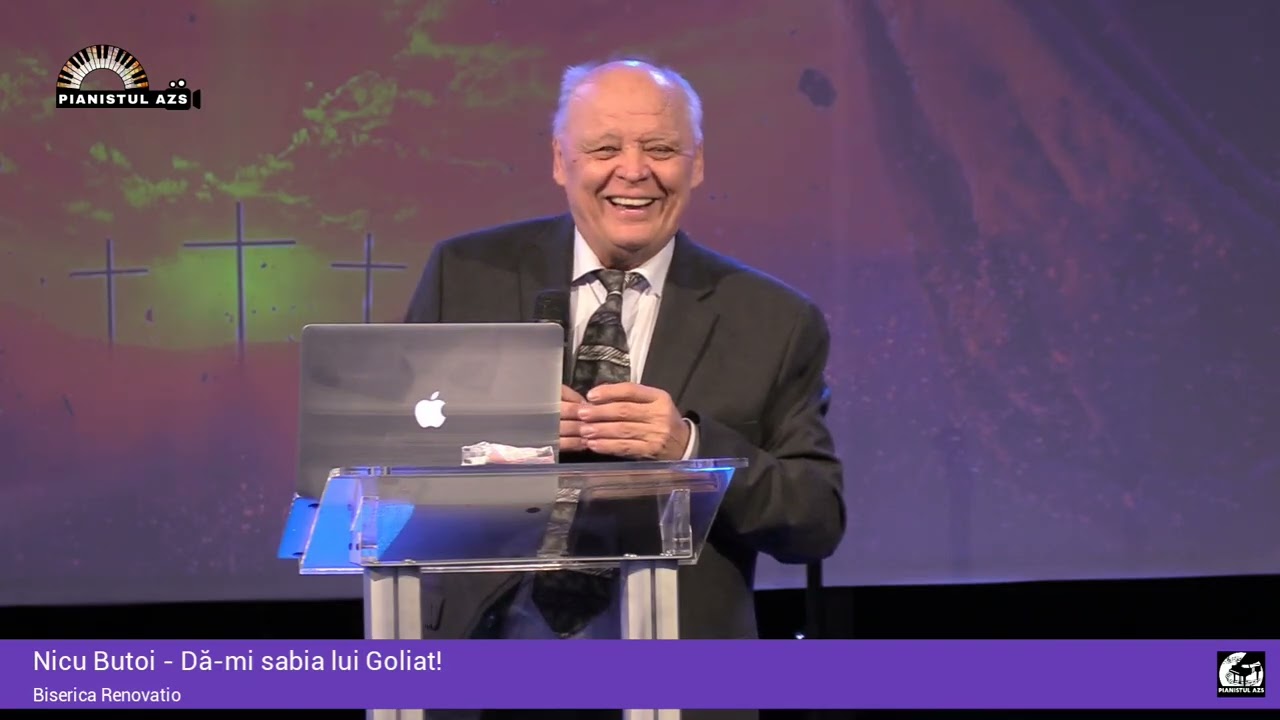 Nicu Butoi - Da-mi sabia lui Goliat! - Biserica Renovatio 