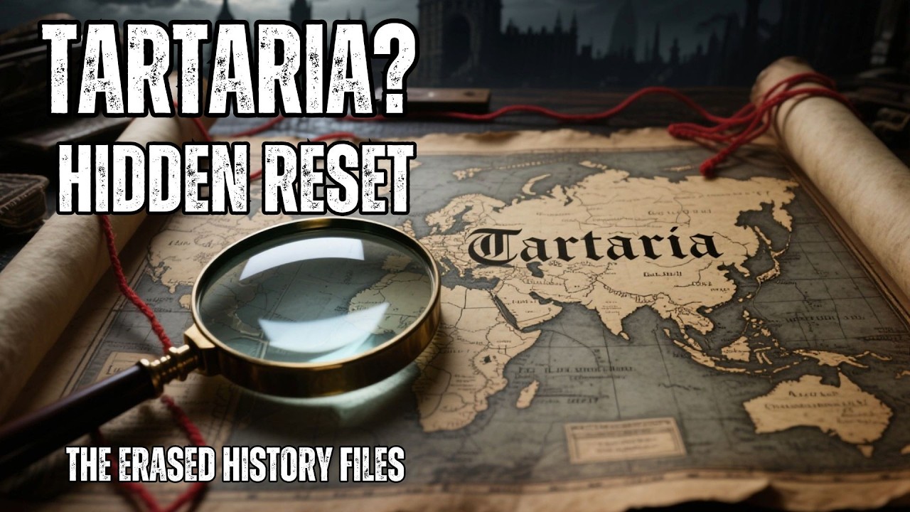 The Tartaria Mystery: Lost Technology, Hidden Maps & A Global Reset #erasedhistory  #Tartaria